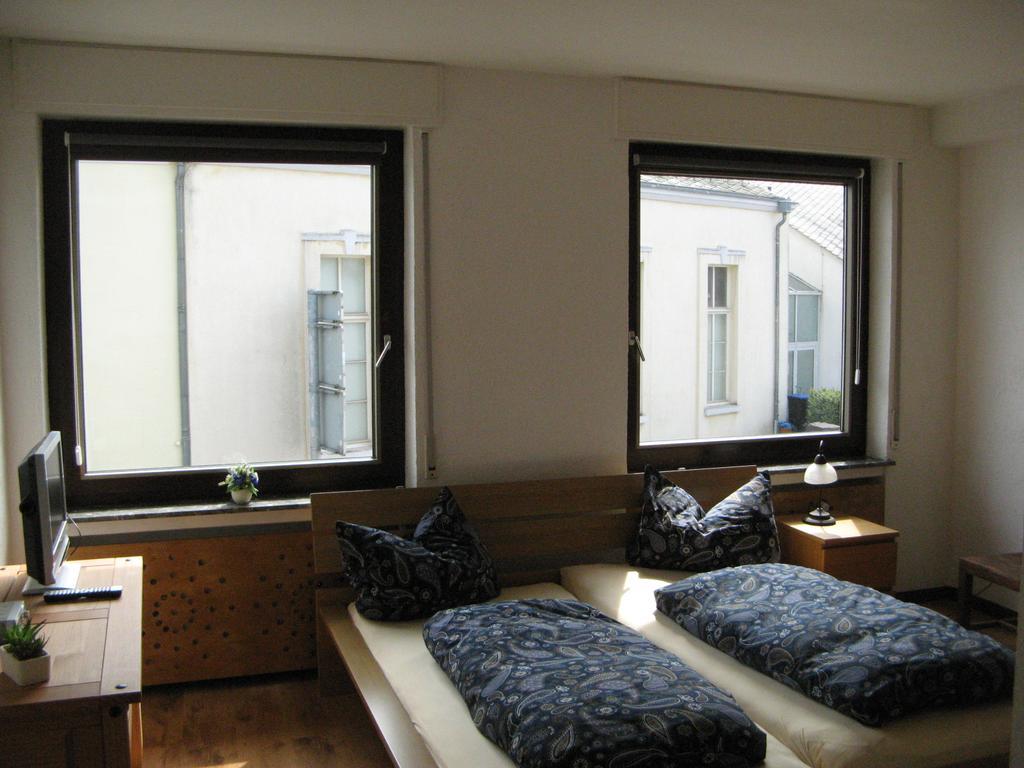 Die Alte Schleuse Bed and Breakfast Manderscheid Exterior foto